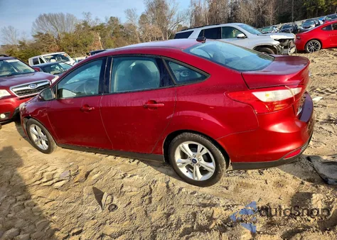 2014 Ford Focus Se from USA, damaged, VIN 1FADP3F25EL181034